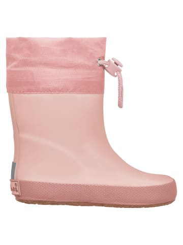 Playshoes Barfuß-Gummistiefel uni in rosa