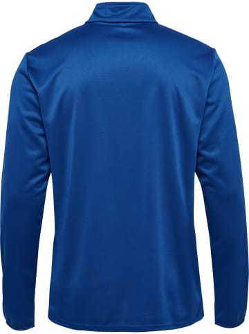 Hummel Hummel Sweatshirt Hmlessential Multisport Unisex Erwachsene Atmungsaktiv Feuchtigkeitsabsorbierenden in TRUE BLUE