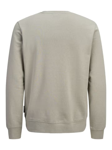 JACK & JONES PLUS Sweatshirt in Vetiver