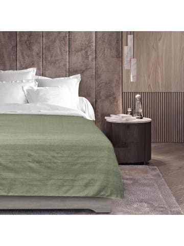 Douceur d’Intérieur Tagesdecke in grün