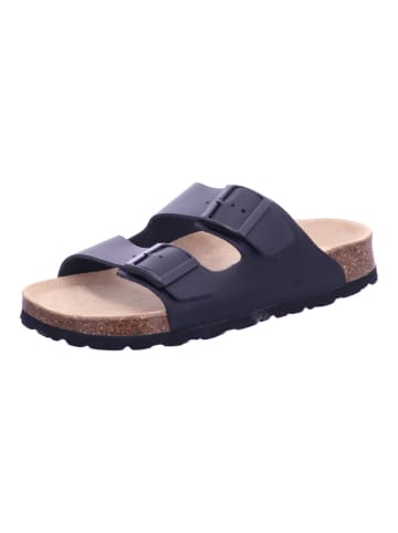 natural sense Pantolette in schwarz