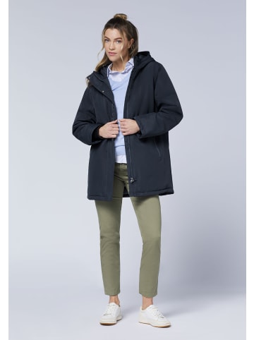 Polo Sylt Mantel im Parka-Design in Blau