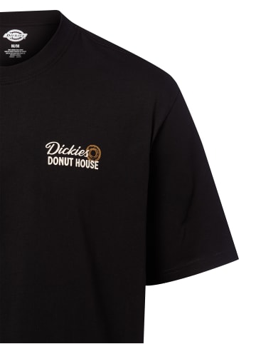 Dickies T-Shirt Donut House in schwarz