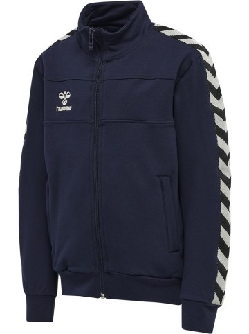 Hummel Kinder Trainingsjacke "Hmlmove Kids Classic Zip Jacket" in Blau