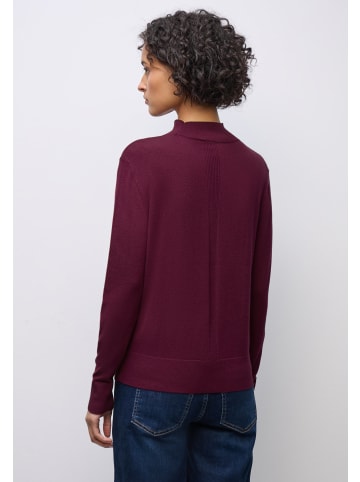 Street One 'Pullover mit Turtleneck' Rot