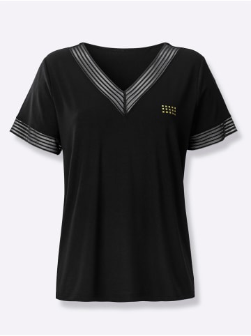 creation L Shorty in schwarz