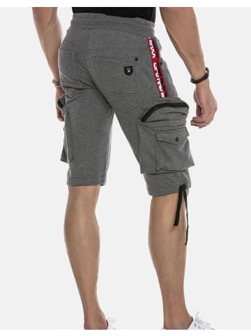 Cipo & Baxx Bermuda & Short in ANTHRACITE