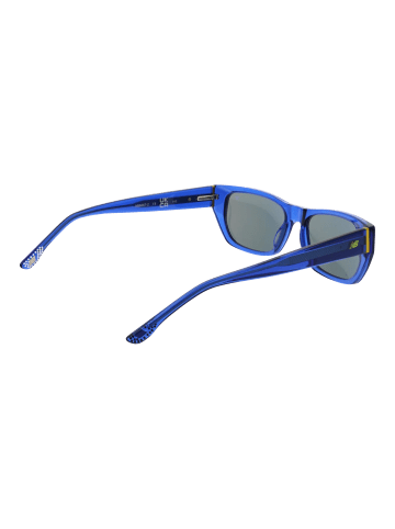 New Balance Männer Sonnenbrille Rechtwinklig Blau