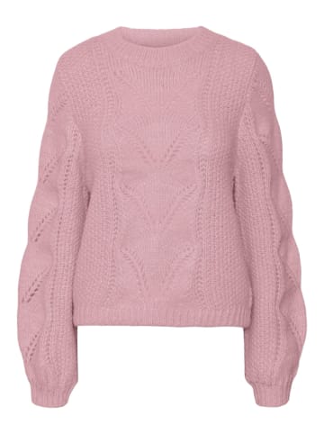 Vero Moda Strickpullover in Sachet Pink