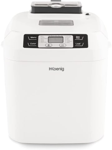 HKoenig Brotback-Automat BAKE340 mit 12 verschiedenen Programmen