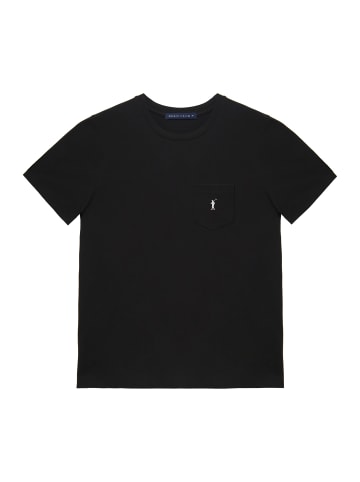 Polo Club T-Shirt in Schwarz