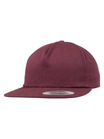  Flexfit Snapback in maroon