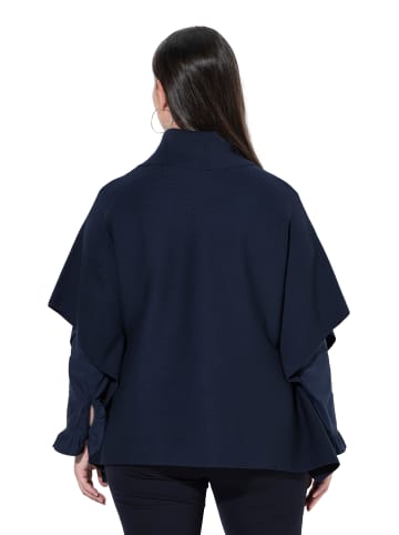 Ulla Popken Pullover in dunkles marine