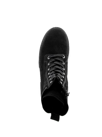 Gabor Comfort Biker- und Combat Boots in schwarz