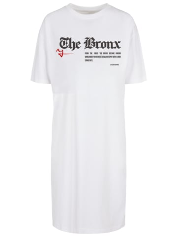 F4NT4STIC Oversize Kleid The Bronx in weiß