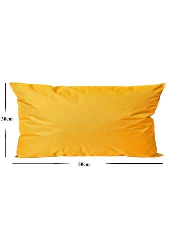 JACK 2er Set Outdoor Kissenhülle 30x50cm in Gold