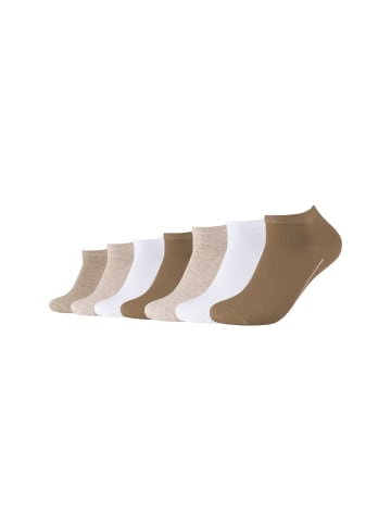 camano Sneakersocken 7er Pack ca-soft in tiger's eye