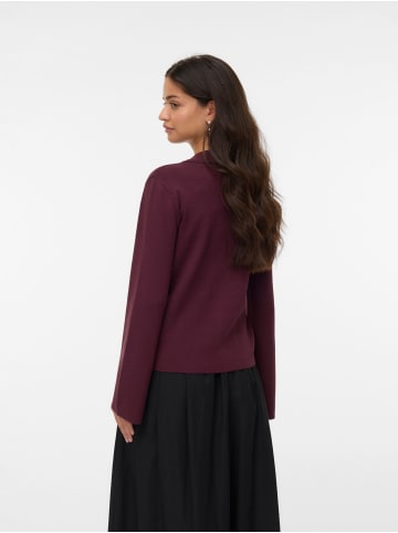 Vero Moda Strickjacke in Winetasting