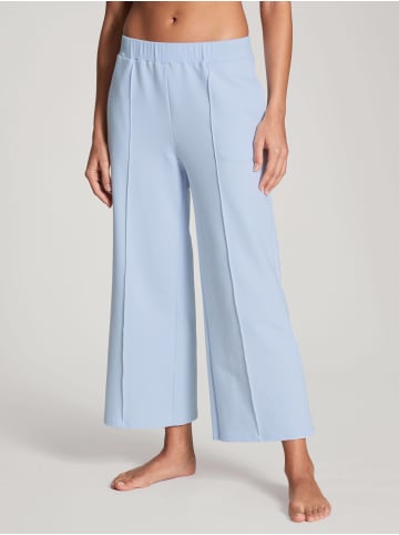 Calida Loungewear Hose 7/8 in Blau