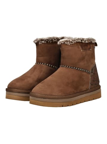 Mustang Stiefelette Braun