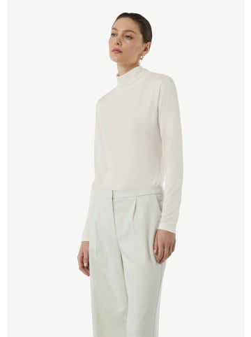 comma Strickpullover in 0120_weiß