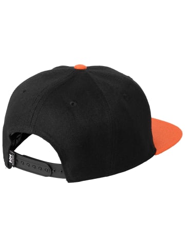 Helly Hansen Cap in Schwarz