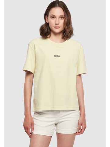 Mister Tee T-Shirts in softyellow