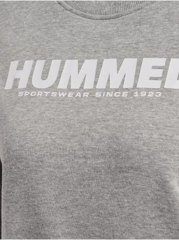 Hummel Hummel Sweatshirt Hmllegacy Damen in GREY MELANGE