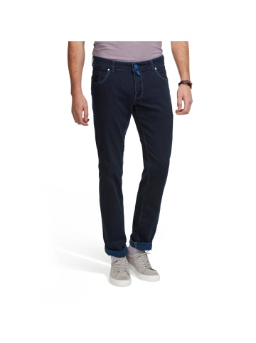 Meyer Super-Stretch-Jeans M5 Super Stretch Jeans in Blue-blue