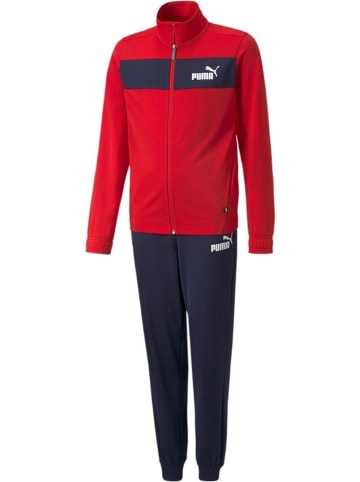 Puma Trainingsanzug "Poly Suit cl B" in Rot