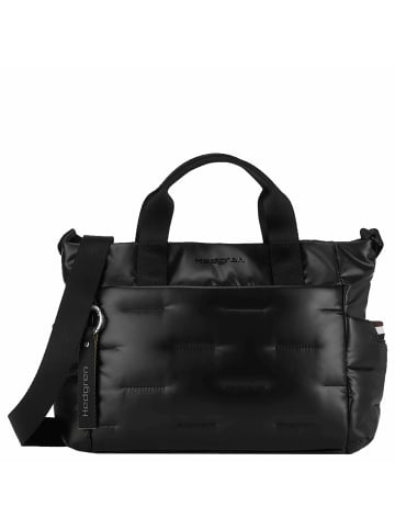 Hedgren Cocoon Softy - Handtasche 31 cm in schwarz