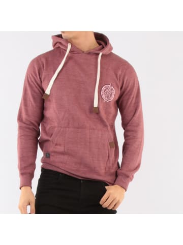 HopenLife Hoodie ELECTRO in Bordeaux