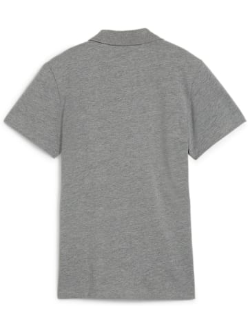 Puma Polo "TeamGoal CasuaLongsleeve Polo Wmn" in Grau