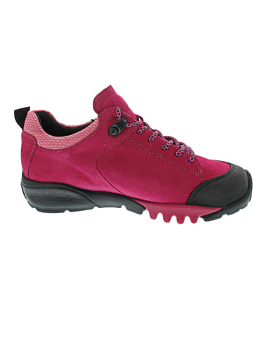 WALDLÄUFER H-Amiata sportlicher Schnürer Rosa