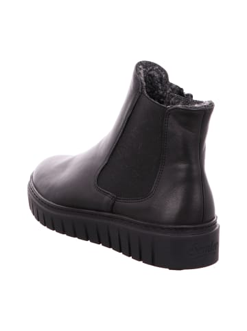 Semler Chelsea Boots in Schwarz