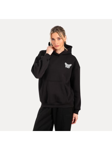 SMILODOX Hoodie Nala in Schwarz