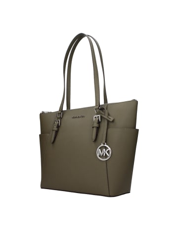 Michael Kors Grün Leder Schulter Tasche