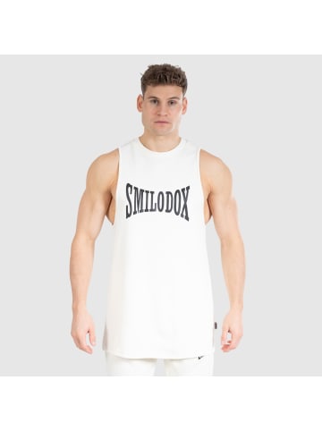 SMILODOX Tank Top Classic Pro in Creme