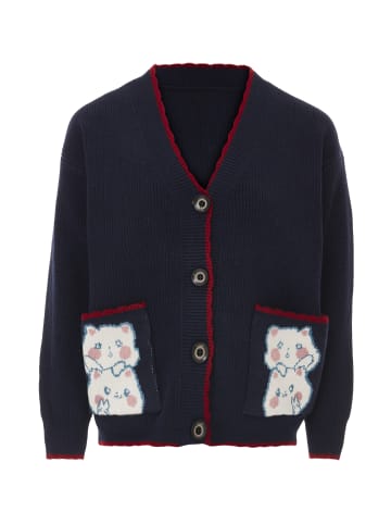 myMo Women Cardigan in Marine