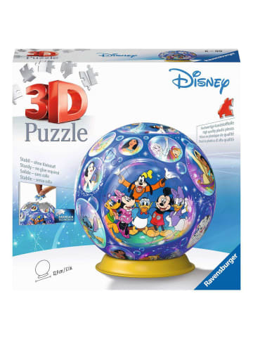 Ravensburger Puzzle 72 Teile Puzzle-Ball Disney Charaktere 6-99 Jahre in bunt