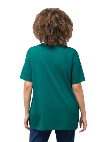 Ulla Popken Shirt in classic smaragd