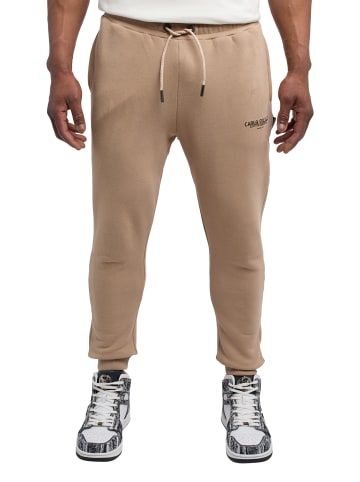 Carlo Colucci Sweathose De Salvo in Beige