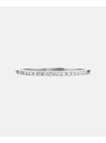 Diamant L'éternel Ring aus 375 Weißgold mit Diamant