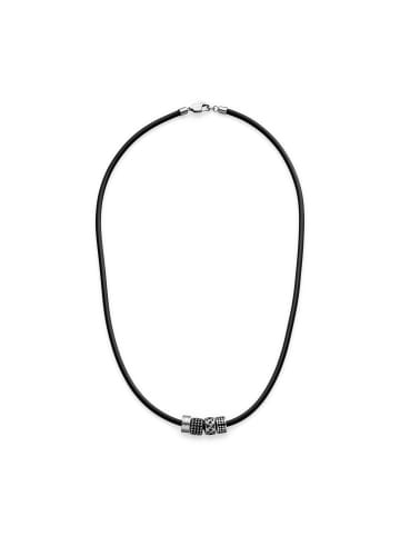 s.Oliver Halskette Urban Element in schwarz