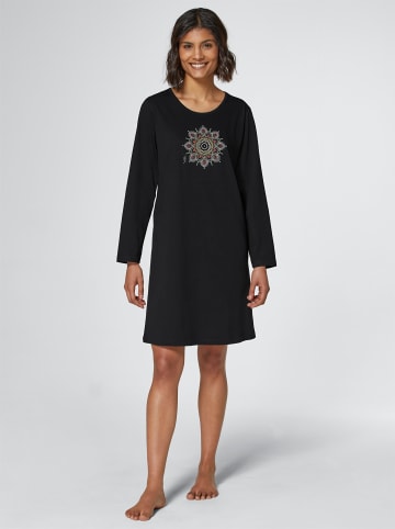 Comtessa Sleepshirt in schwarz