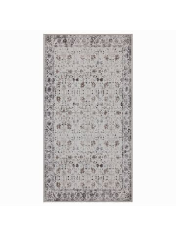 Teppich Boss Kurzflor Teppich Inka 1142, Läufer - Creme