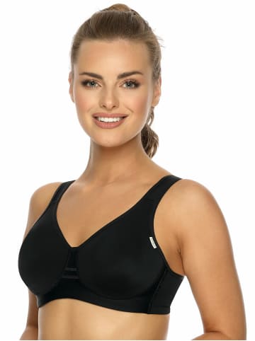Viania 2er Pack Sport BH Workout in haut schwarz