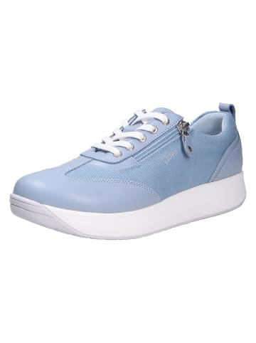 Joya Schnürschuh LAURA LIGHT BLUE II in blau