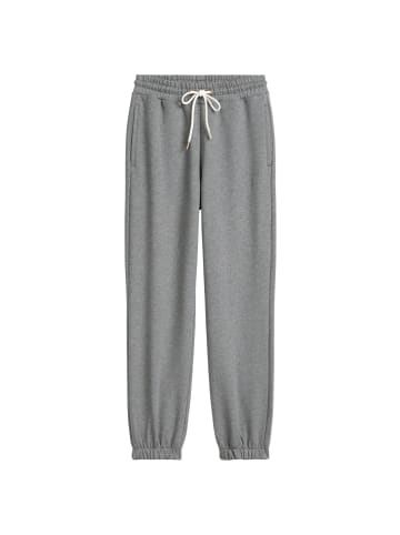 Marc O'Polo Sweathose regular in Light Grey Melange