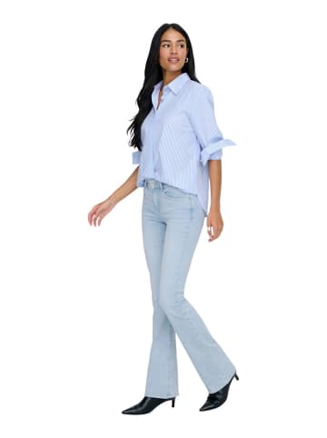 ONLY Jeans ONLBLUSH MID FLARED DNM flared in Blau